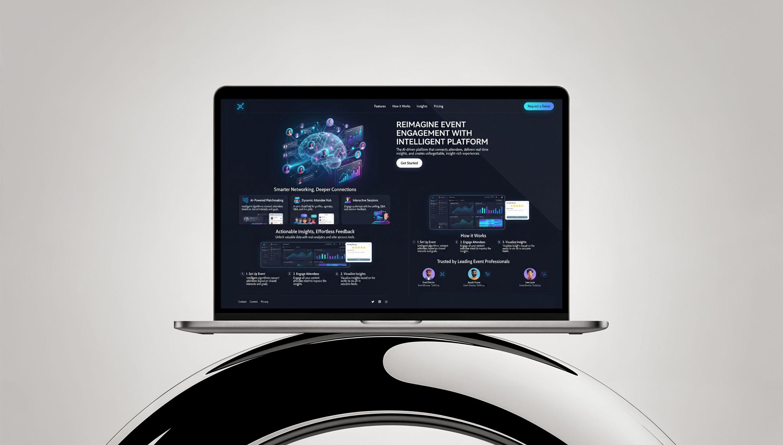 AI-Powered Event Networking