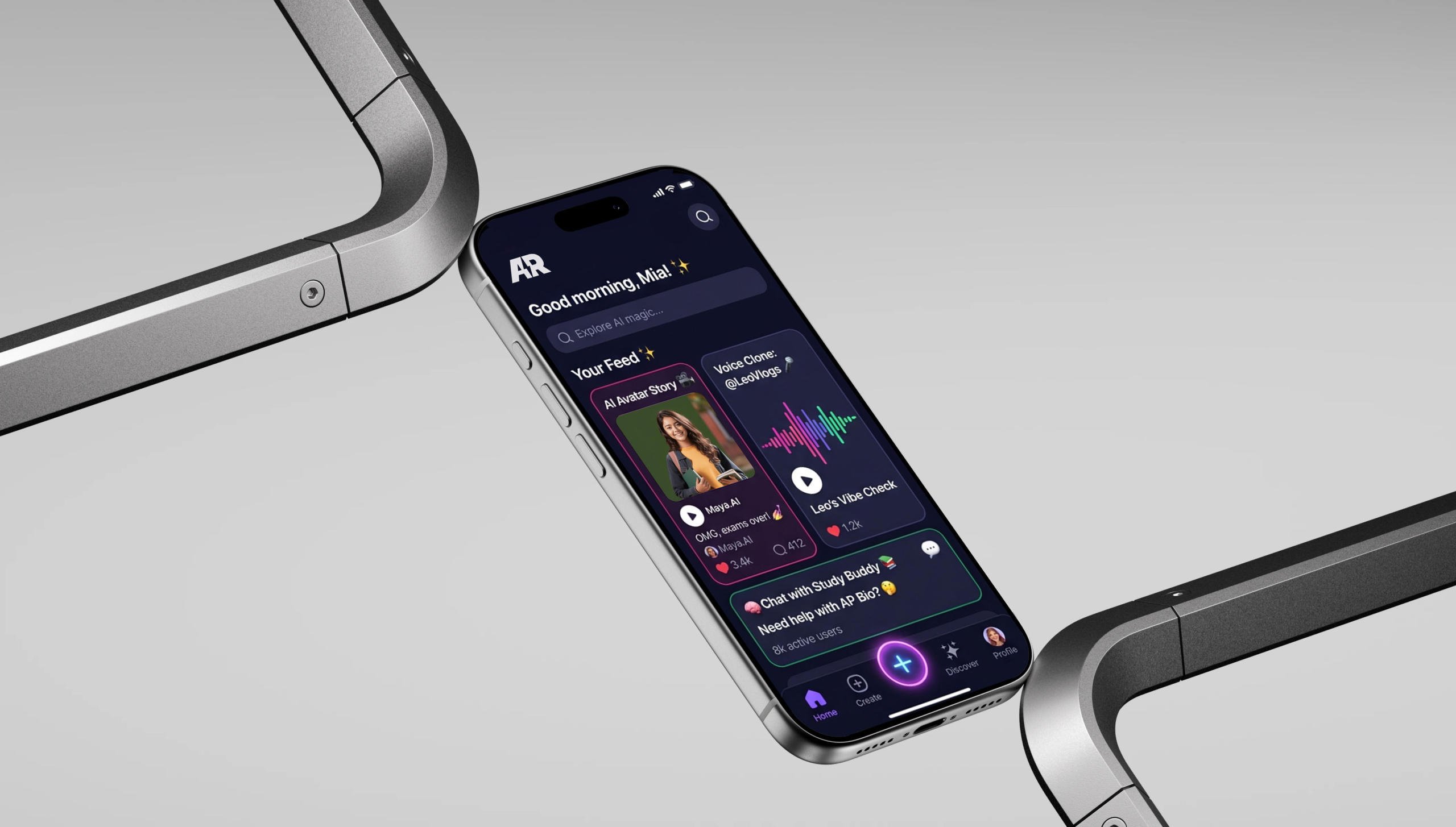 AI Social App Ecosystem